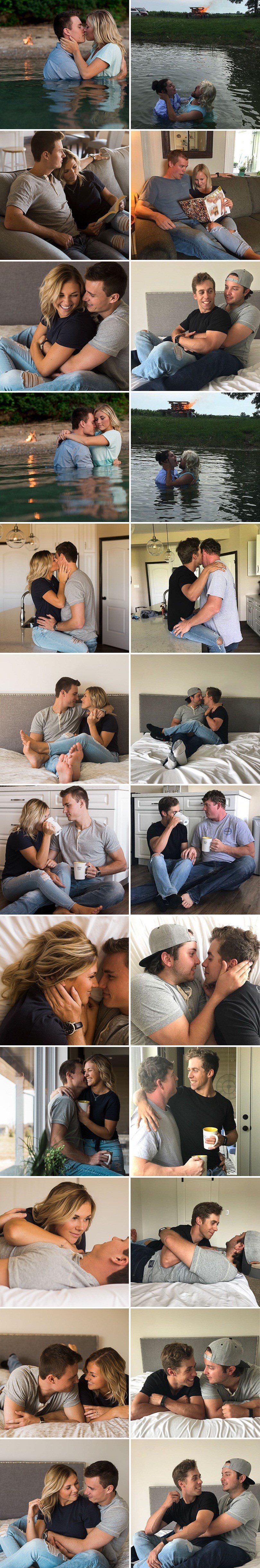 Prijatelji su reagirali na njihove strastvene zaručničke fotografije, rezultat je bolji od originala