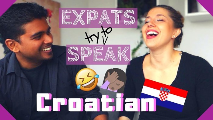 VIDEO Simpatična Amerikanka koja živi u Sesvetama pokušala je s još jednim strancem pričati na hrvatskom