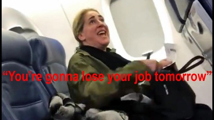 Vladina radnica nije u avionu htjela sjediti kraj žene s bebom, nakon prijetnji stjuardesi doživjela je šok