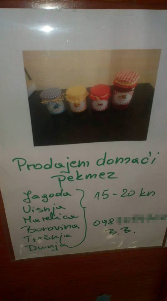 Primjećujete li nešto čudno na ovom oglasu za domaći pekmez? Nasmijat ćete se kad pronađete grešku