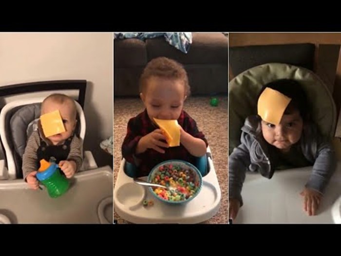 Stigao je jedan od najglupih viralnih trendova: Malu djecu gađaju sirom i misle da je smiješno