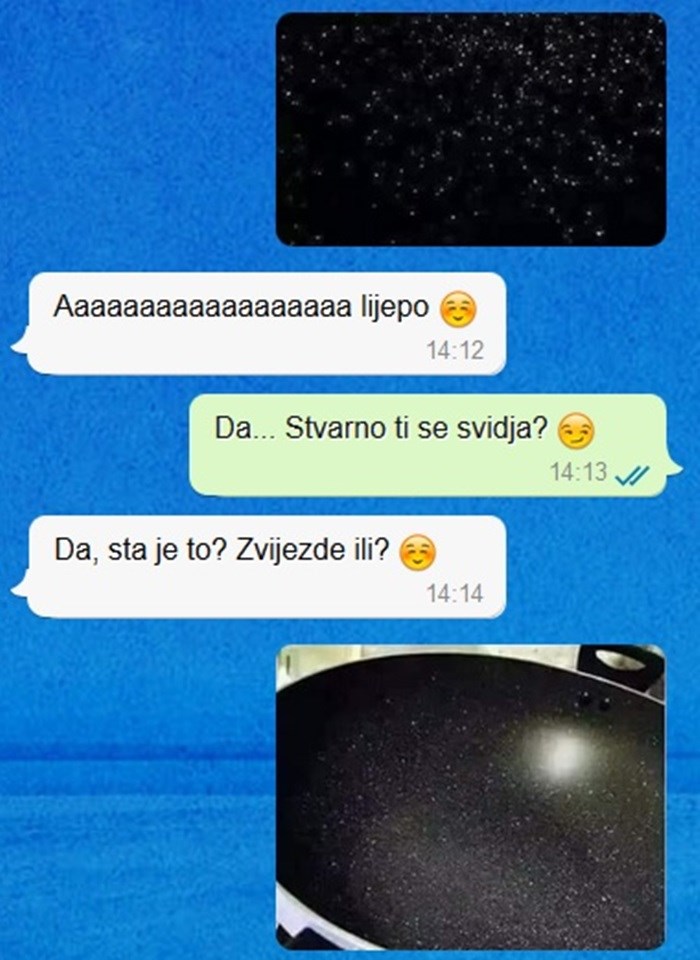 Mislila je da joj je dečko slikao zvijezde, no sljedeća fotka je ubila svu romantiku