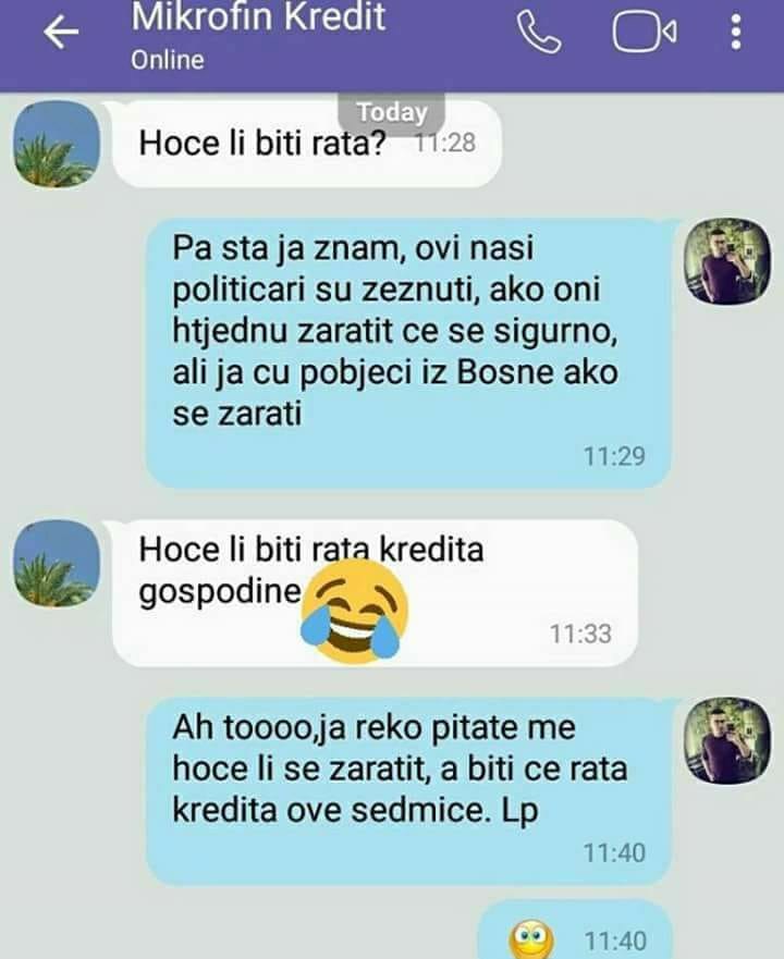 Osoba ga je pitala za novac, a on ju je potpuno krivo shvatio pa poslao smiješan odgovor