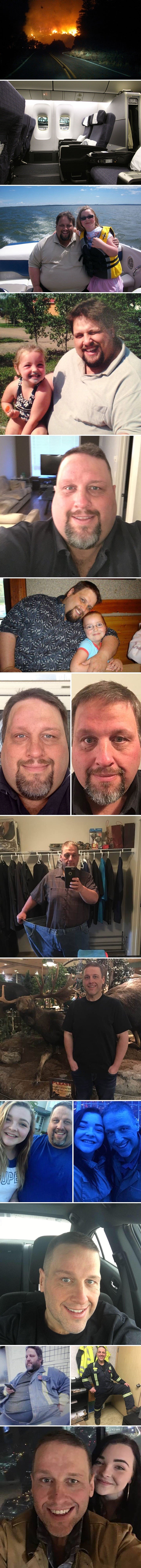 Nakon što su mu rekli da zbog debljine treba rezervirati 2 mjesta u avionu, odlučio je promijeniti svoj život