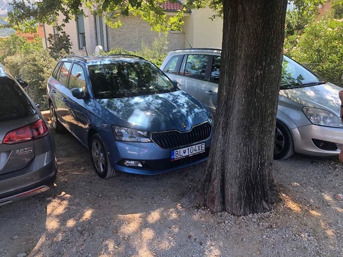 Turist začudio Dalmatince: Pogledajte zbog čega im je slika ovog auta toliko čudna