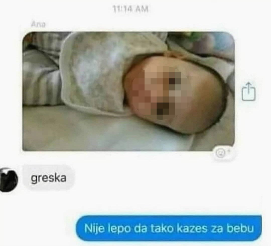 Mami je zabunom poslala pogrešnu fotografiju, ona ju je potpuno krivo shvatila