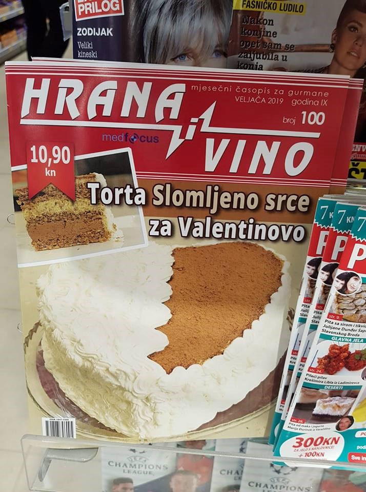 Približava se Valentinovo, a ovaj časopis nudi savršeno rješenje za nove koji nisu zaljubljeni