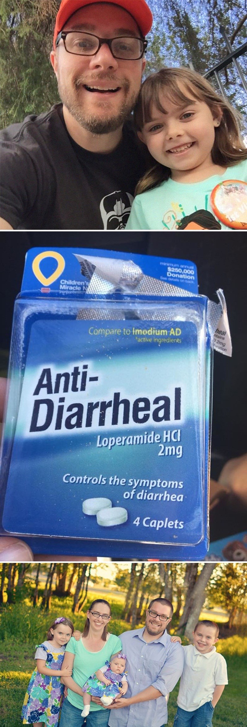 Tata je na putu dobio proljev, urnebesno navijanje njegove 4-godišnje klinke nasmijalo je sve prisutne