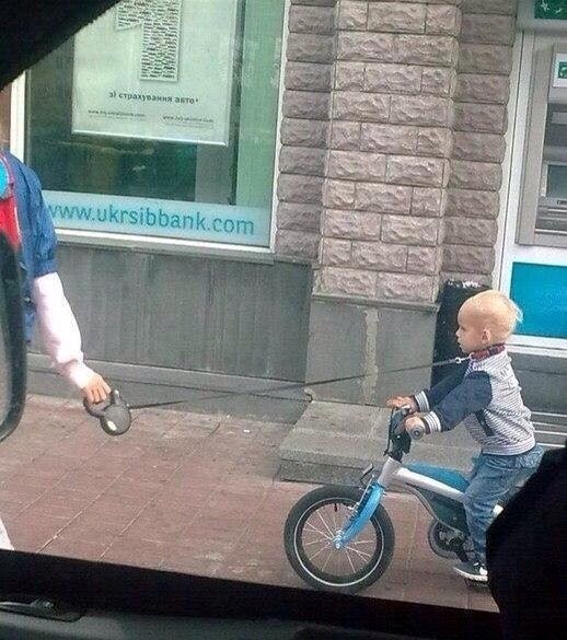 Žena u Ukrajini izašla u šetnju s djetetom. Zvuči lijepo, no nije ono što mislite