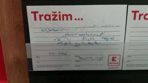 Ono kad doktor napiše oglas u Kauflandu