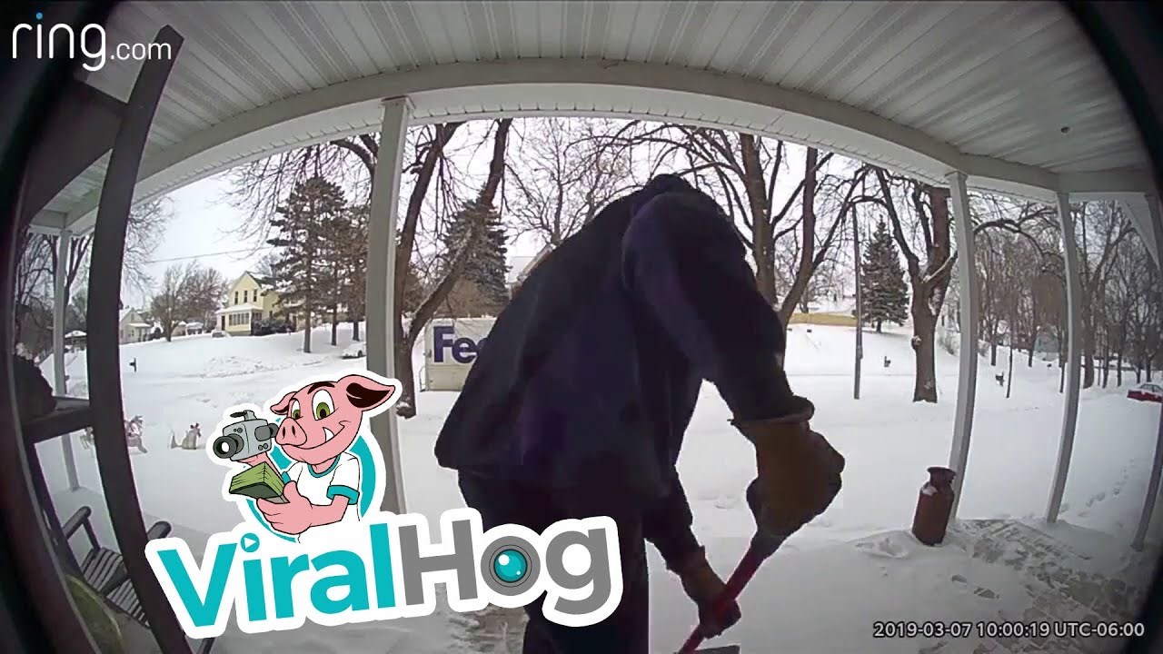 Muž joj je umro od raka, a onda je ispred kuće snimila nešto što je morala podijeliti sa svima