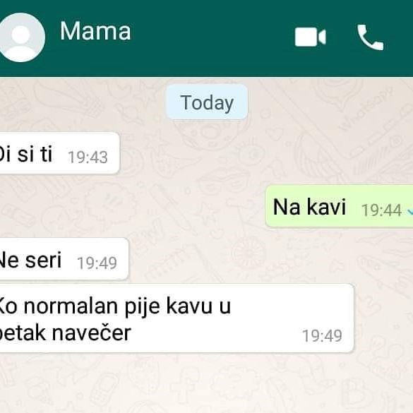 Mama je bila uvjerena da joj kći laže, a imala je i sasvim logično objašnjenje