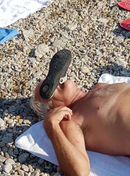 Netko je na plaži slikao prizor koji nikako nije mogao objasniti