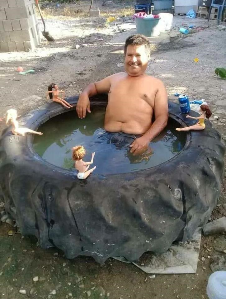 KUPANJE U ŽENSKOM DRUŠTVU Život može biti lijep ako se dovoljno potrudite