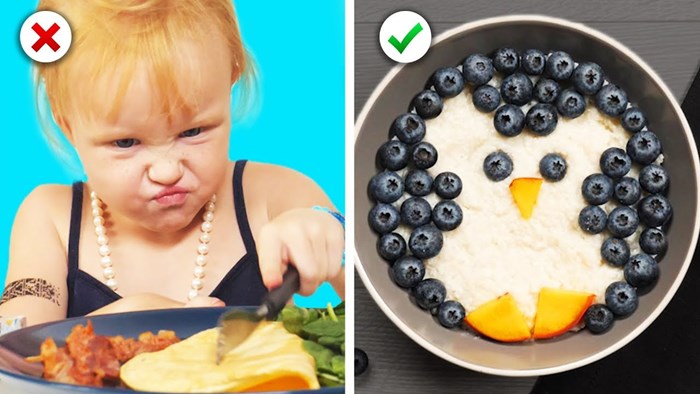 VIDEO Odbija li vaše dijete jesti hranu koju pripremite? Ovi maštoviti recepti će vam olakšati život