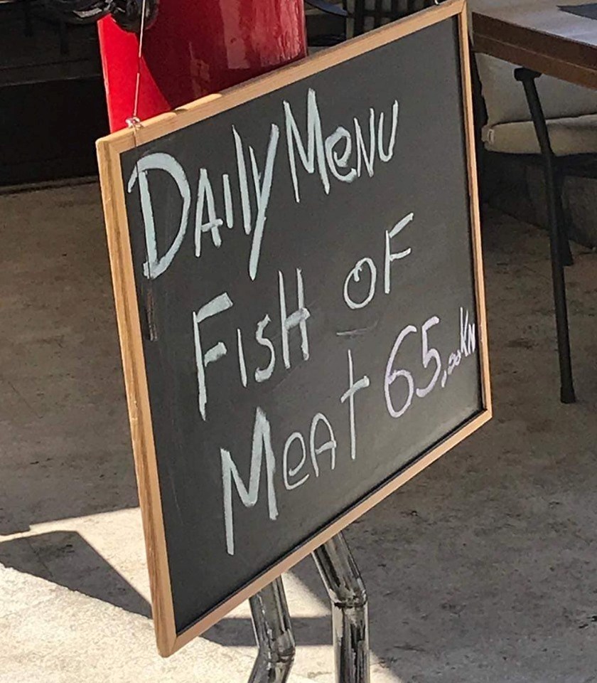 Na Pagu nude potpuno novu vrstu hrane. Ova dnevna ponuda je zbunila turiste, ali i domaće stanovnike