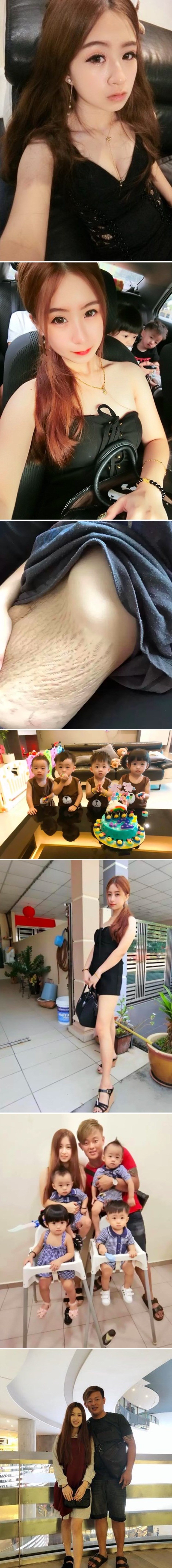 Mlada mama je ponosno pokazala strije nakon što su joj rekli da je zbog djece uništila svoje tijelo