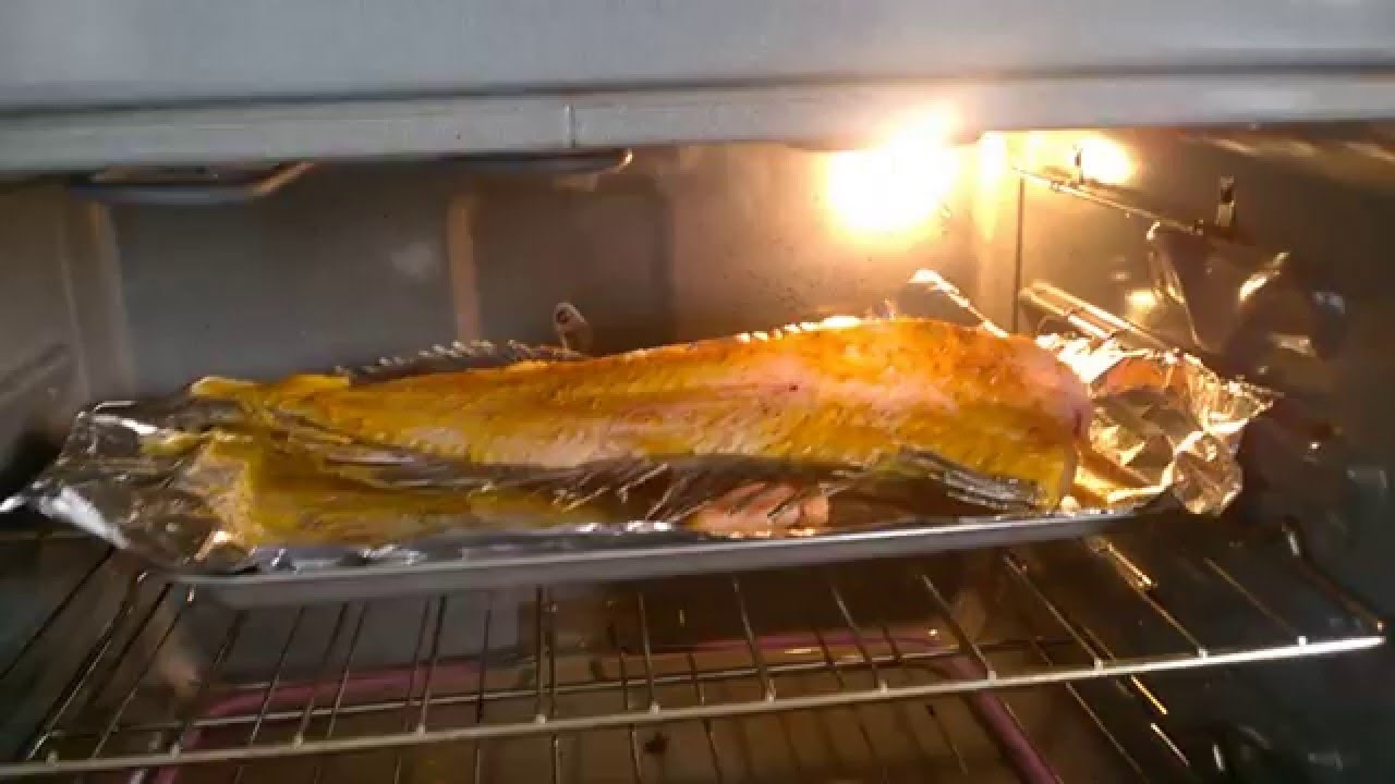 OPSJEDNUTI FILET Htjeli su ispeći ribu u pećnici pa im se dogodilo nešto što nikako nisu moglo objasniti