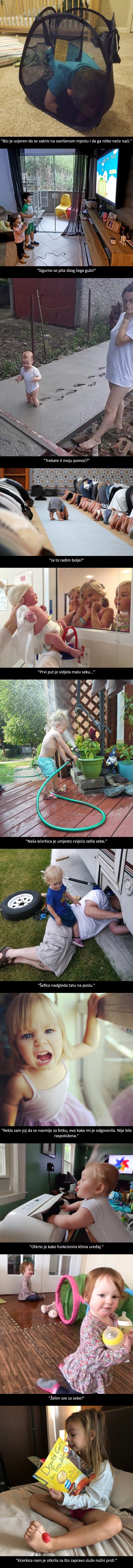 Preslatke fotografije koje će vam popraviti raspoloženje i dokazati da je svako dijete priča za sebe