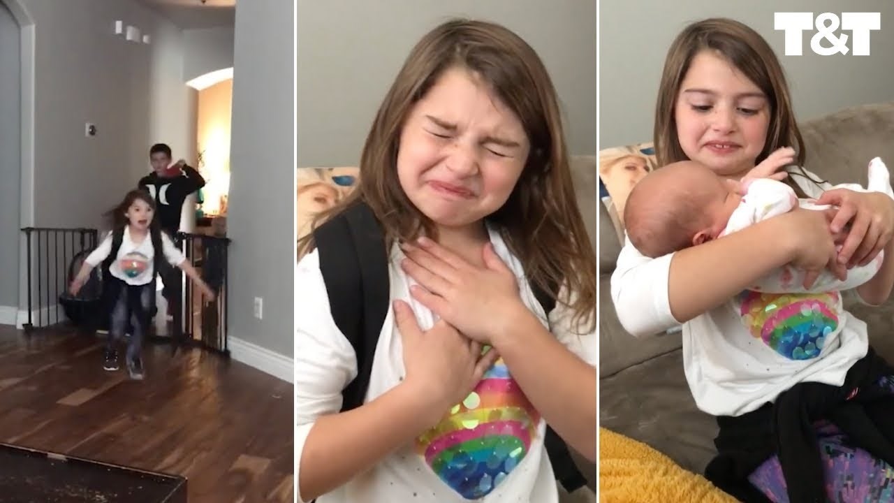 Djevojčica se vratila iz škole, počela je plakati kad joj je mama pokazala  najljepše iznenađenje ikad