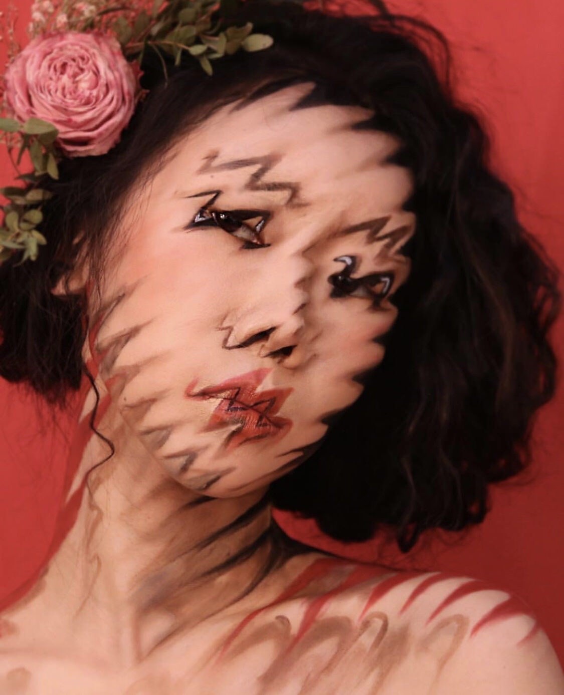 Vjerovali ili ne, ova fotografija nije fotošopirana, sve što na njoj vidite je šminka!