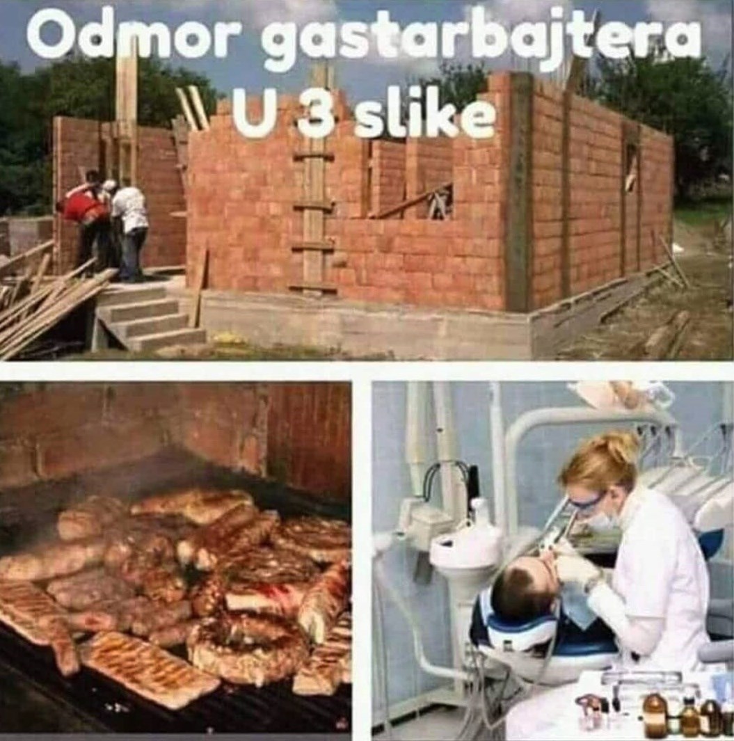 Odmor gastarbajtera u 3 slike: Ovo dosta dobro opisuje njihov godišnji odmor u domovini