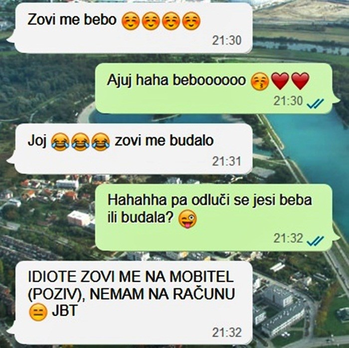 Jesu li muškarci previše romantični? Ovaj lik je djevojku potpuno krivo shvatio