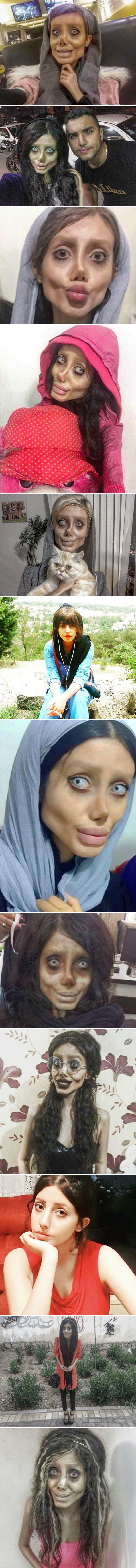 Fanatična obožavateljica Angeline Jolie otkrila je svoju stranu priče nakon što su je mediji razapeli