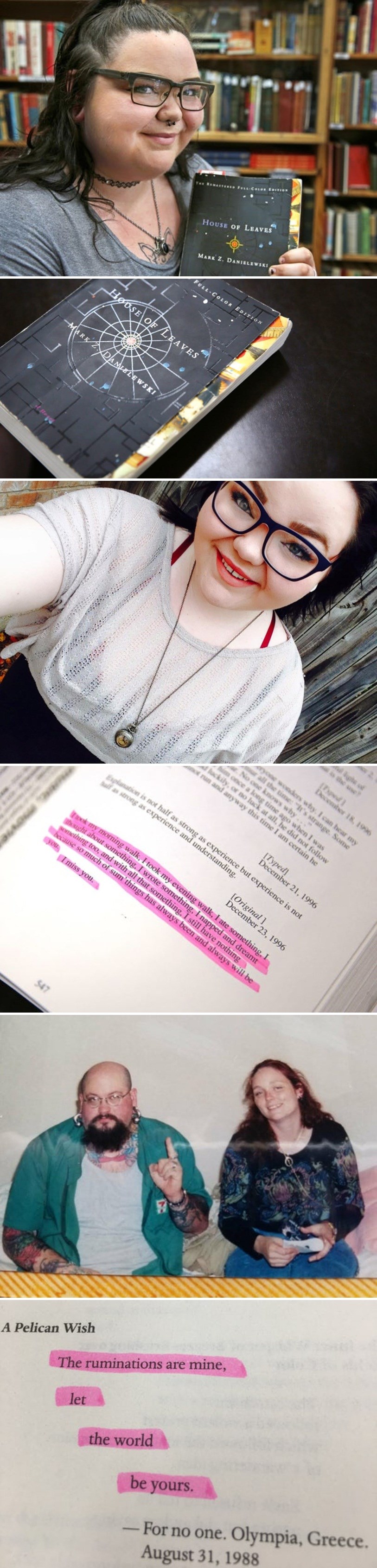 Djevojka nesvjesno kupila knjigu koju je davno prodala, unutra pronašla dirljivu poruku preminule mame?