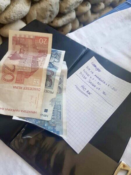 Gost ostao zbunjen kad je dobio račun u restoranu, pogledajte što mu je konobar donio
