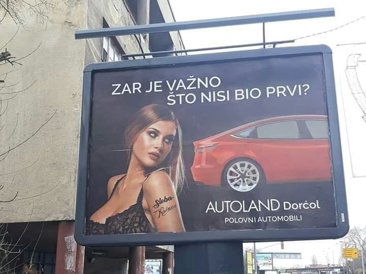 Ovo je vjerojatno najbolja reklama za polovne aute ikad. Kad pročitate pitanje, počet ćete razmišljati