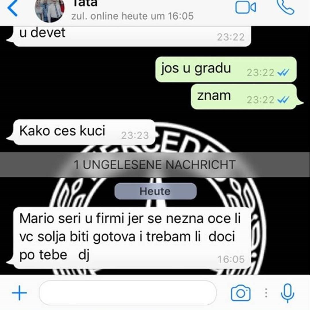 Obitelj je u kući imala radove pa je tata sinu poslao poruku i dao mu savjet koji ga je nasmijao