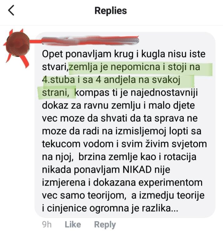 Pobornik teorije Zemlje kao ravne ploče objasnio je svima kako naš planet zapravo izgleda