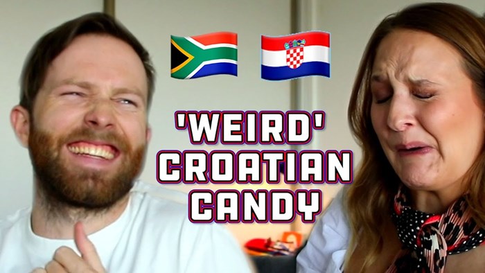 VIDEO Stranci su isprobavali hrvatske slatkiše, od jednog su se skoro ispovraćali
