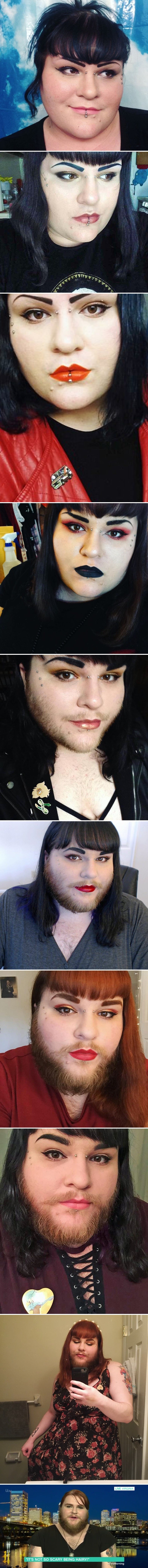 Žena je godinama brijala svoju tajnu bradu, evo što se dogodilo kad joj je svakodnevno brijanje dosadilo