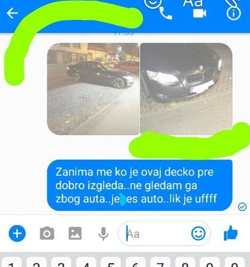 Djevojka se zaljubila na prvi pogled, morala je saznati tko je ovaj ljepotan - je li i vama sumnjiva?