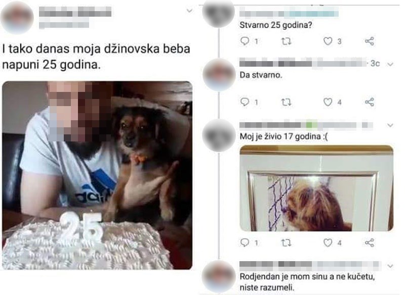 Muškarac je objavio fotku sina koji je slavio rođendan, nasmijat će vas komentar prijateljice koja ga je krivo shvatila