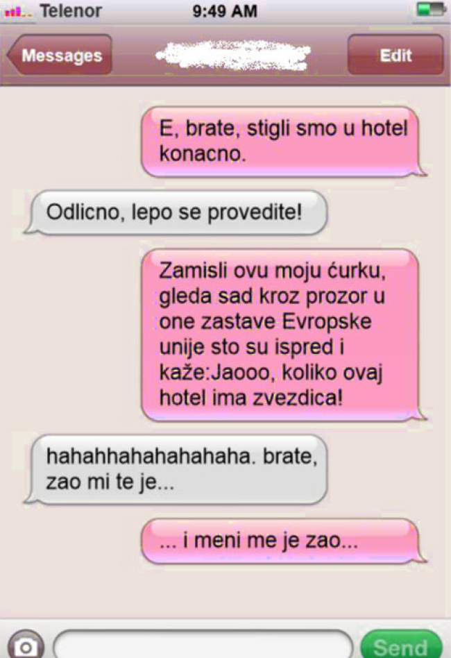 Muškarac je odveo djevojku u hotel, bila je zbunjena kad je vidjela zgradu s druge strane ulice