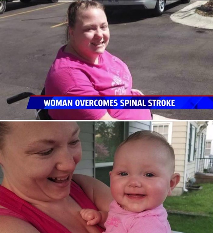 Doktori su joj rekli da neće moći hodati ili imati djecu, no ova žena je dokazala da je pravo čudo
