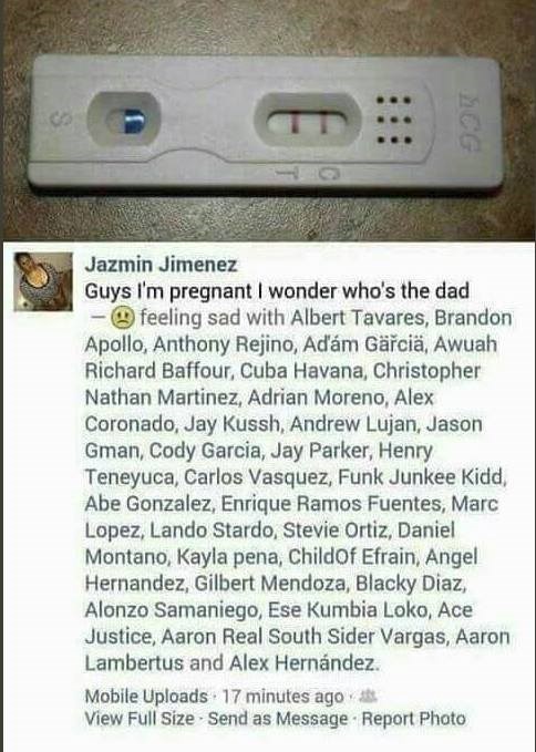 Žena je saznala da je trudna pa je na Facebooku stavila najbizarniju objavu ikad