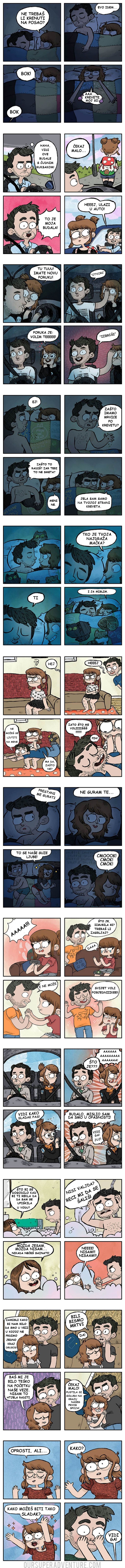 Kad si u vezi s budalom: 12 simpatičnih stripova o smiješnoj strani ljubavi