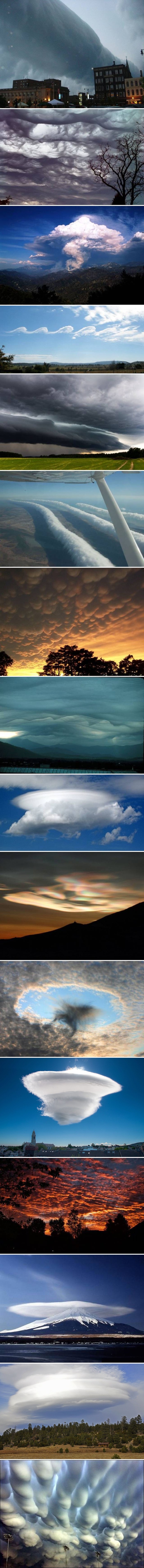 Spektakularne fotke oblaka koje su ovi ljudi podijelili izgledaju nestvarno, no nije riječ o montažama