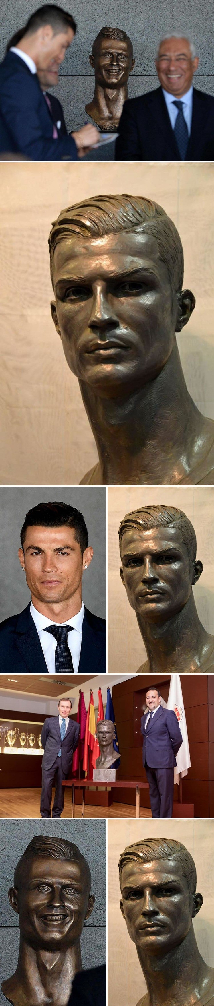 Ronaldov tragikomični kip koji je nasmijao svijet konačno je dobio bolju verziju, pogledajte kako izgleda