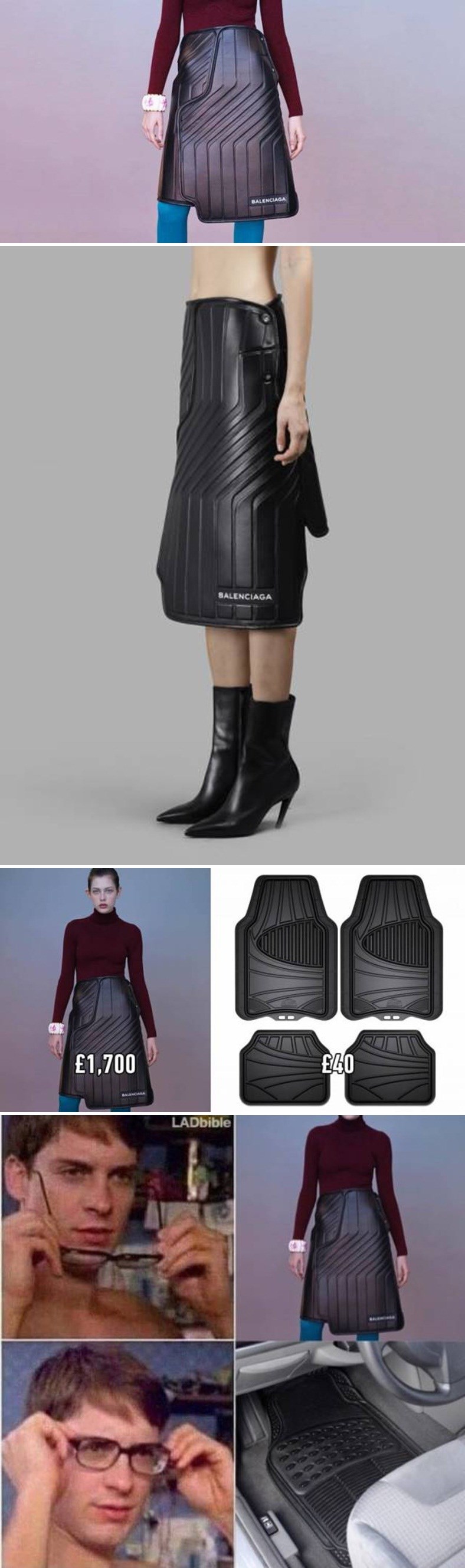 Dizajnerska odjeća postaje sve čudnija, sviđa li vam se ova skupa i najbesmislenija suknja ikad?