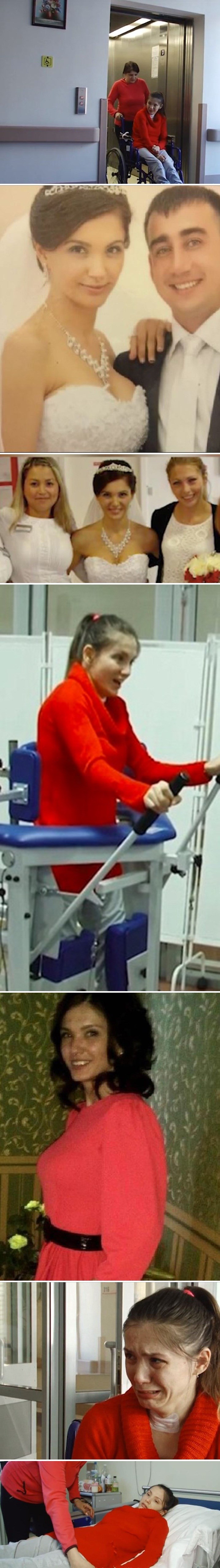 Ruskinja koja je izgubila pamćenje svakog dana plače nakon što sazna što se dogodilo s njenim mužem