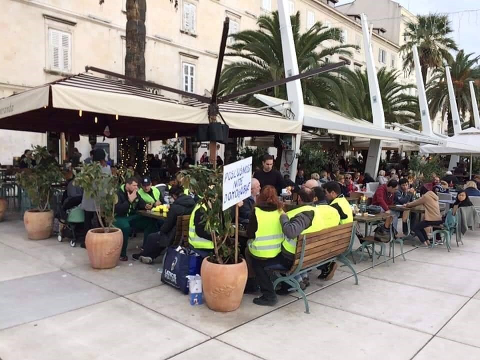 I kod nas su počeli prosvjedi Žutih prsluka, no ne izgledaju baš kao oni u Francuskoj