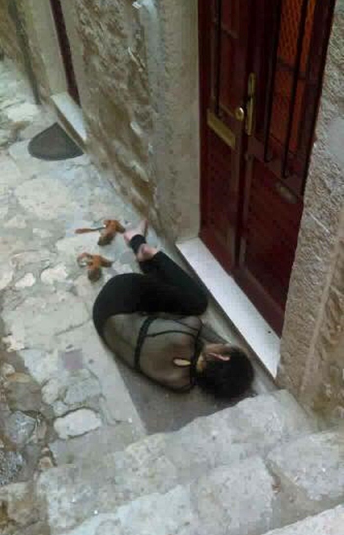 Turistkinja je izgubila ključ od apartmana, prolaznik je sljedećeg jutra slikao čudan prizor