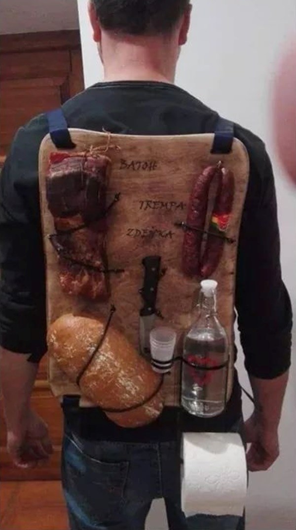 Ultimativni paket s gablecom ima sve što je potrebno radniku s Balkana