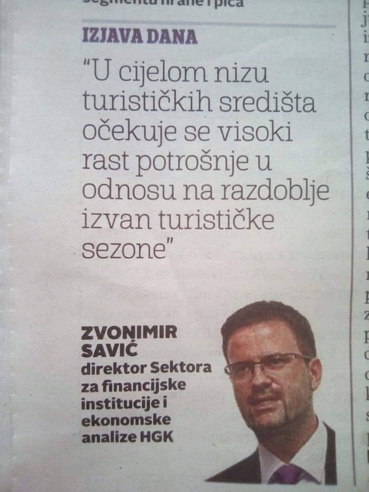 "Mudrac, genijalac, izmislio toplu vodu..." Društvene mreže se rugaju izjavi stručnjaka iz HGK