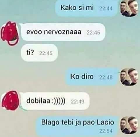 Pitao je djevojku zbog čega je nervozna, no onda ju je potpuno krivo shvatio